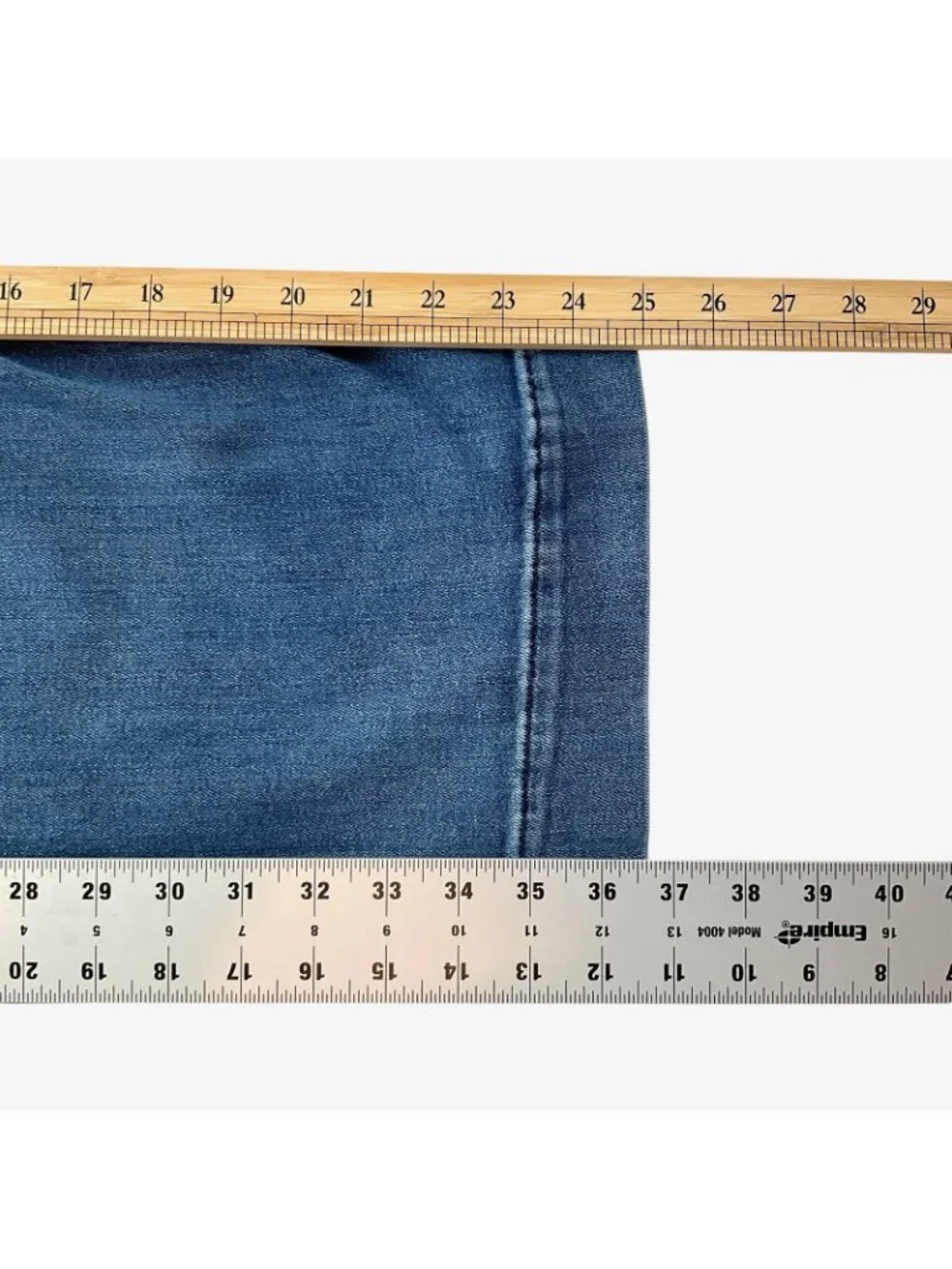 Maeve The Colette Wide Leg Jeans Womens 27 Blue High Rise Crop Denim Stretch